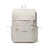 KENTO URBAN RCS recycled nylon Everyday Backpack, beige