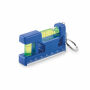 MAGEVEL - Magnetische waterpas ABS sleutelha - Royal Blauw