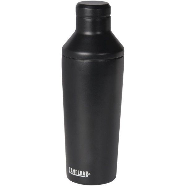 CamelBak® Horizon 600 ml vacuum insulated cocktail shaker - Solid black