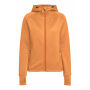 TXlite Hoodie zip W Dark Orange XS