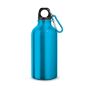 LANDSCAPE S. Aluminium sportfles met karabijnhaak 400 mL