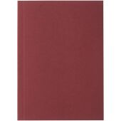 Austen novelle A6 notitieboek met zachte cover, 50 vellen - Rood