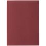 Austen novelle A6 notitieboek met zachte cover, 50 vellen - Rood
