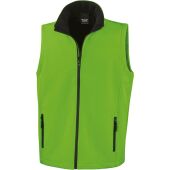 vivid green/black