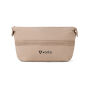 VINGA Baltimore Neo RCS expandable toiletry bag, greige