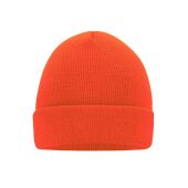 bright orange