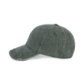 Gescheurde verwassen pet Washed Storm Grey One Size