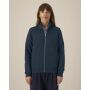 Trailer 2.0 - Het unisex sweatshirt met rits en opstaande kraag - French Navy (XXS)