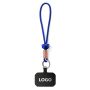 Enkel koord sleutelhanger en telefoonhouder met eigen designlabel