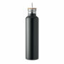 HELSINKI LARGE - Dubbelwandige RVS drinkfles 1L - Zwart