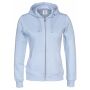 Cottover Gots Full Zip Hood Lady sky blue XS Cottover Gots Full Zip Hood Lady sky blue XS