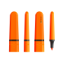 BIC® Highlighter Flat Flat Highlighter Fluo Orange