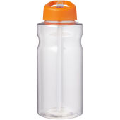 H2O Active® Big Base 1 l drinkfles met tuitdeksel - Oranje