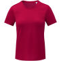 Kratos cool fit dames T-shirt met korte mouwen - Rood - S Kratos cool fit dames T-shirt met korte mouwen - Rood - S