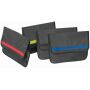 CreativDesign® papieren draagtas "NylonBudget" zwart