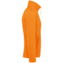 Microfleece met rits heren Fluorescent Orange 5XL