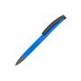 Balpen Vegas soufttouch met metalen clip - Blauw Balpen Vegas soufttouch met metalen clip - Blauw