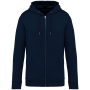 Ecologisch uniseks sweatvest met capuchon Navy Blue XXL