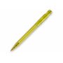 Balpen Pier Clear transparant - Transparant Geel
