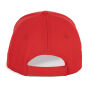Pet in gerecycleerd polyester en katoen K-loop tracking - 5 panelen Red One Size