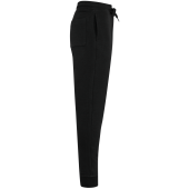 Ecologische fleece joggingbroek voor heren Black XS