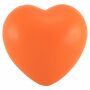 Antistress hart, kleur oranje Antistress hart, kleur oranje