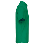 Overhemd in onderhoudsvriendelijk polykatoen-popeline korte mouwen heren Kelly Green XS Overhemd in onderhoudsvriendelijk polykatoen-popeline korte mouwen heren Kelly Green XS