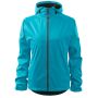 Softshell Jacket women's Cool blue atoll S