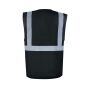 COMFORT EXECUTIVE VEST "HAMBURG, BLACK, 3XL, KORNTEX