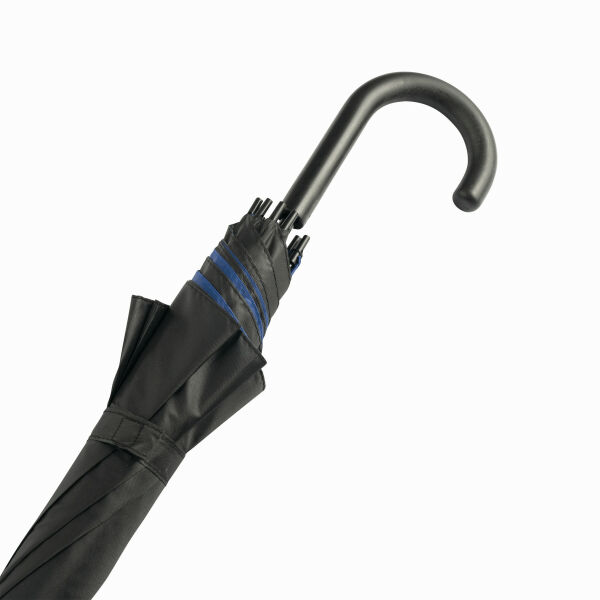 DOUBLY - Automatisch te openen paraplu blauw, zwart DOUBLY - Automatisch te openen paraplu blauw, zwart
