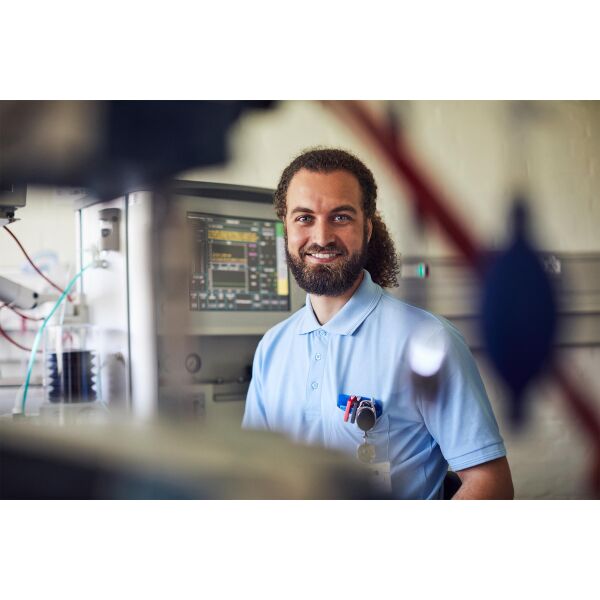 PRO Wear poloshirt | borstzak - Lichtblauw, 2XS PRO Wear poloshirt | borstzak - Lichtblauw, 2XS