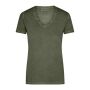 Ladies' Gipsy T-Shirt dusty-olive L