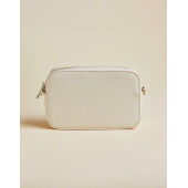 Boutique Structured Cross Body Bag - Black - One Size Boutique Structured Cross Body Bag - Black - One Size