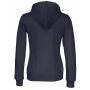 Cottover Gots Full Zip Hood Lady navy XS Cottover Gots Full Zip Hood Lady navy XS