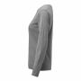 Heavier Pro L/S Lady t-shirt Greymelange XXL