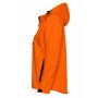 BS Storm dames softshell jas, 340 gr/m² - Oranje BS Storm dames softshell jas, 340 gr/m² - Oranje