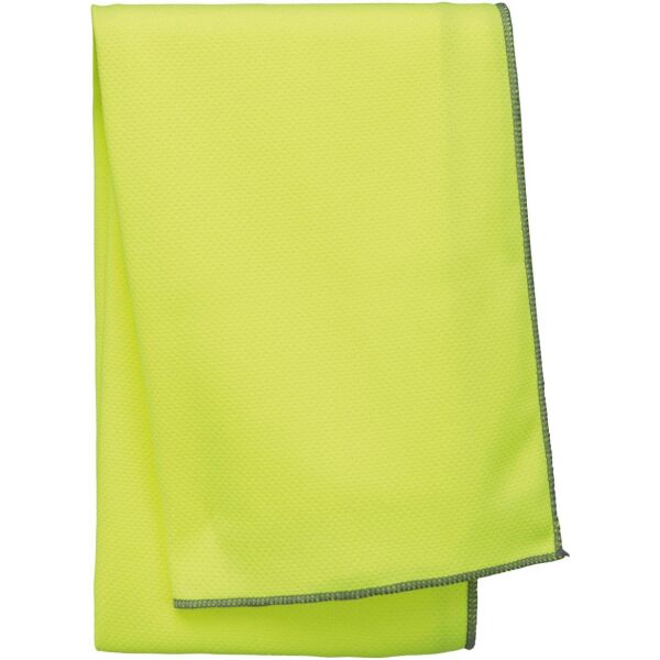 Afkoelende sporthanddoek fluorescent yellow 100 x 30 cm Afkoelende sporthanddoek fluorescent yellow 100 x 30 cm