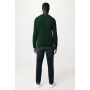 IQONIQ Zion gerecycled katoen sweater, forest green (XXL)