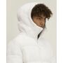 Puffer 2.0 - De unisex pufferjas met capuchon - Off White (XXL) Puffer 2.0 - De unisex pufferjas met capuchon - Off White (XXL)
