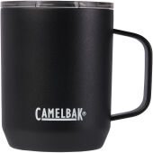 CamelBak® Horizon 350 ml vacuüm geïsoleerde kampeermok - Zwart