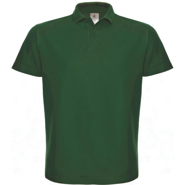 Id.001 Polo Shirt Bottle Green XS Id.001 Polo Shirt Bottle Green XS