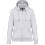 Damessweater met rits en capuchon Ash Heather XS