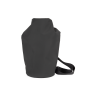 Waterdichte tas met roll-top 10 L Black One Size