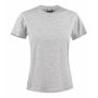 Printer Heavier Pro Lady T-shirt grey melange XXL