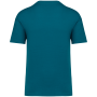 Ecologisch uniseks T-shirt met afhangende schouders Peacock Green XXL