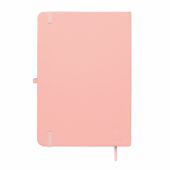 ARCOLOOP - A5 gerecycled PU notitieboek - Babyrose