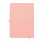 ARCOLOOP - A5 gerecycled PU notitieboek - Babyrose
