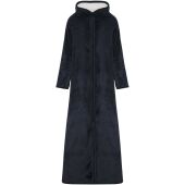 Altura GRS gerecyclede deken met mouwen - Marineblauw