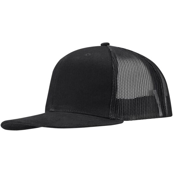 Drift Snapback 260 g/m2 6 panel cap - Black Drift Snapback 260 g/m2 6 panel cap - Black