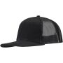 Drift Snapback 260 g/m2 6 panel pet - Zwart Drift Snapback 260 g/m2 6 panel pet - Zwart